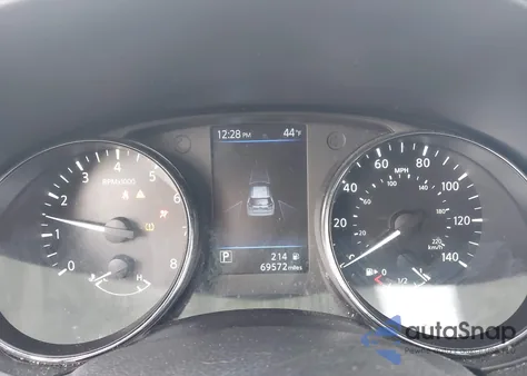 2019 Nissan Rogue Sv z USA, uszkodzony, nr VIN 5N1AT2MV2KC822177